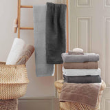 Serviette de toilette coton 650g/m² Palace - Label Naturel