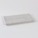 Tapis de bain coton 850 g/m² Palace - Label Naturel