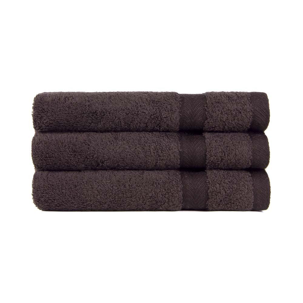 Serviette de toilette coton 650g/m² Palace - Label Naturel