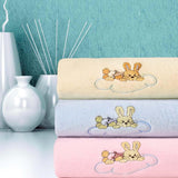 Couverture coton bébé toutes saisons 460g - Label Naturel