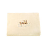 Couverture coton bébé toutes saisons 460g - Label Naturel