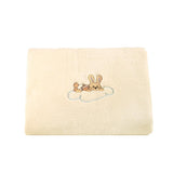 Couverture coton bébé toutes saisons 460g - Label Naturel