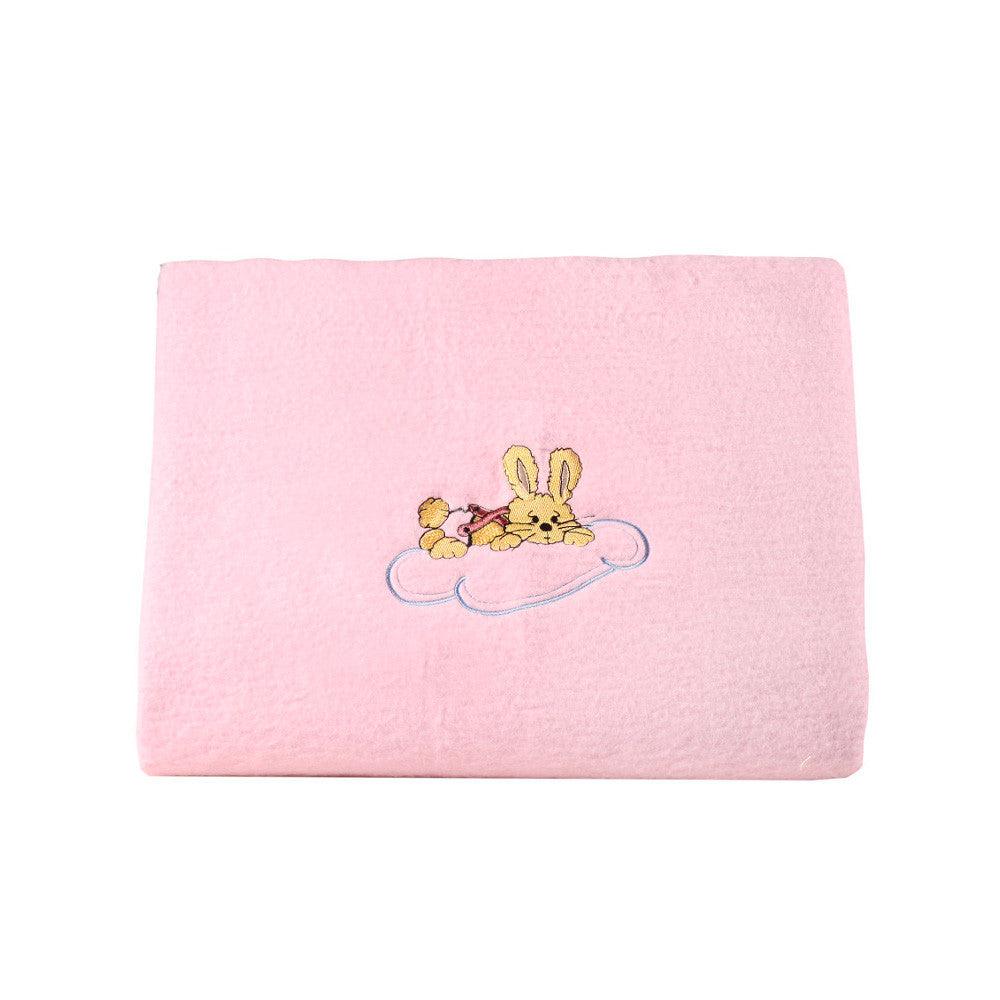 Couverture coton bébé toutes saisons 460g - Label Naturel