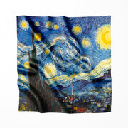 Seidentuch Van Gogh Sternennacht