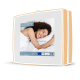 Oreiller coton bio et laine confort modulable Edelweiss - Label Naturel