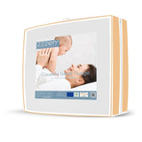 Couette bébé coton bio Eté Nuage - Label Naturel