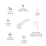 Crème mains à base de soie