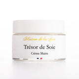 Crème mains à base de soie