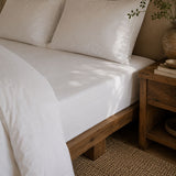 Drap housse percale de coton bio