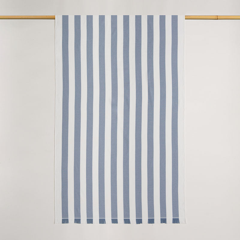 Fouta rayures colorées Biarritz