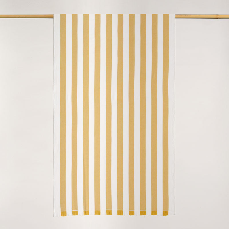 Fouta rayures colorées Biarritz