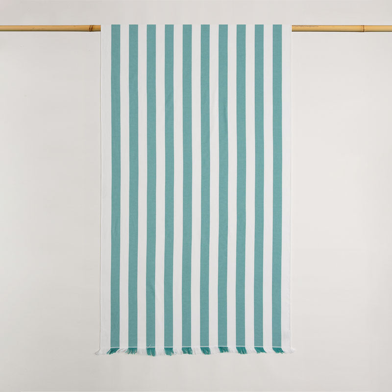 Fouta rayures colorées Biarritz