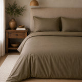 Housse de couette percale de coton bio