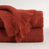 Plaid en laine mohair Hiver 320g