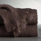 Plaid en laine mohair Hiver 320g