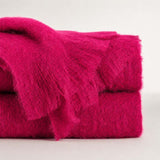 Plaid en laine mohair Hiver 320g