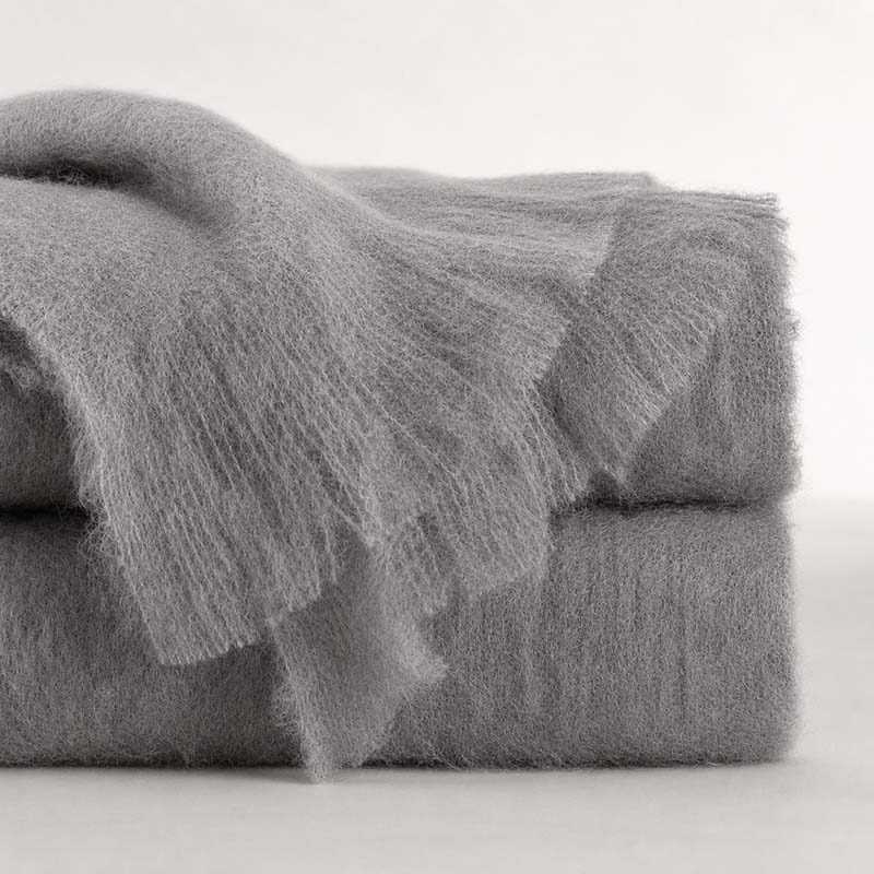 Couverture laine mohair Hiver 320g