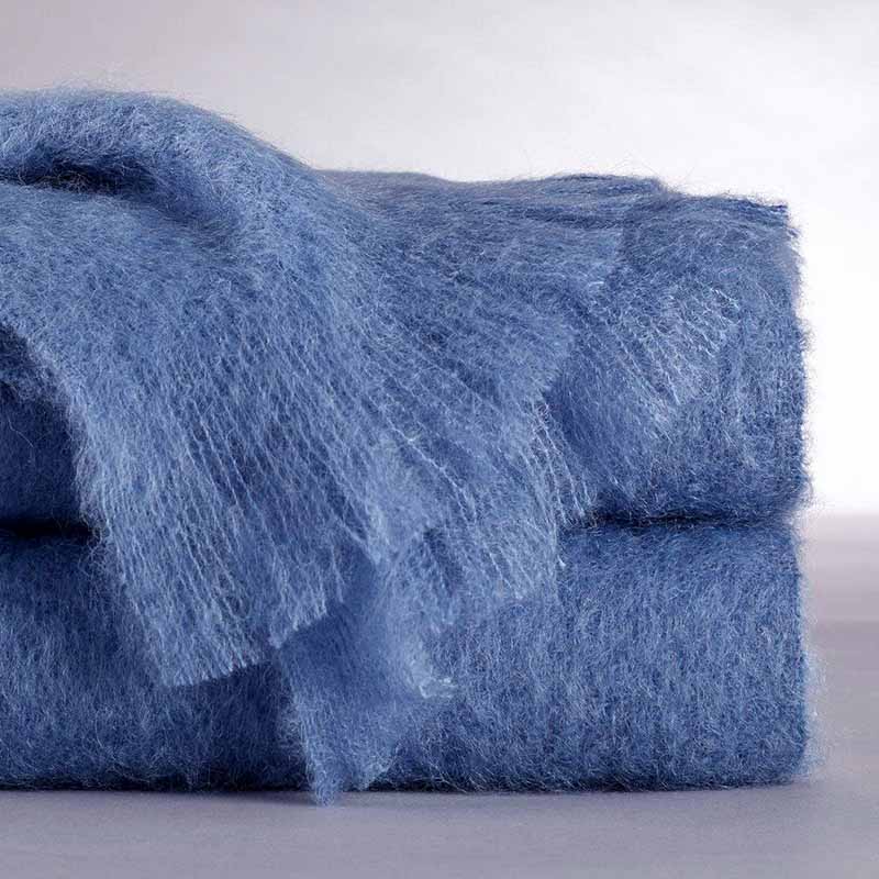 Couverture laine mohair Hiver 320g