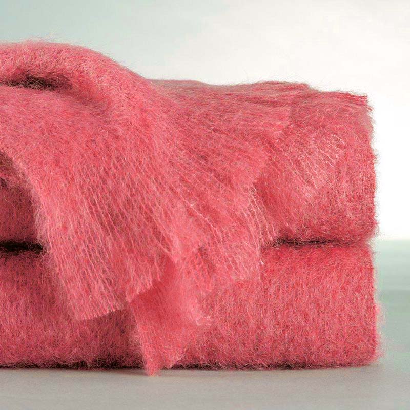 Couverture laine mohair Hiver 320g