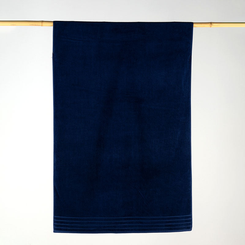 Serviette de plage coton