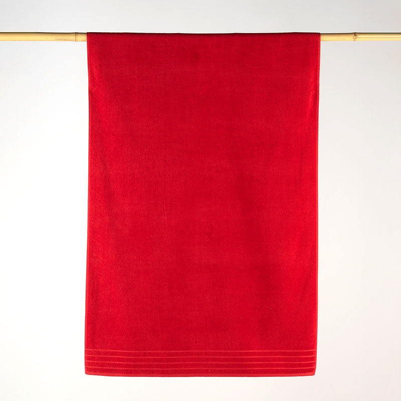 Serviette de plage coton