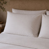 Taie d'oreiller percale de coton bio