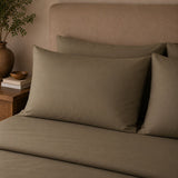 Taie d'oreiller percale de coton bio