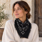 Bandana en coton bio fabriqué en France