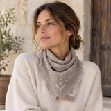 Bandana en coton bio fabriqué en France