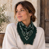 Bandana en coton bio fabriqué en France