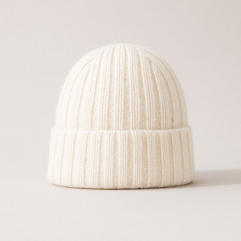 Bonnet hiver soie et cachemire