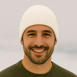 Bonnet hiver soie et cachemire