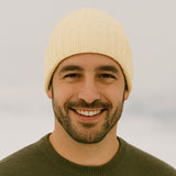 Bonnet hiver soie et cachemire