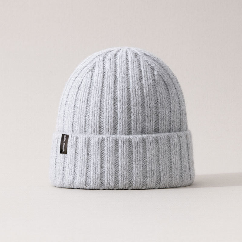 Bonnet hiver soie et cachemire Enfant