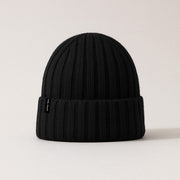 Gorro de invierno infantil de seda y cachemira.