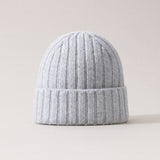 Bonnet hiver soie et cachemire