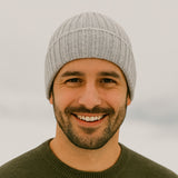 Bonnet hiver soie et cachemire