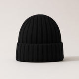 Bonnet hiver soie et cachemire