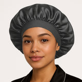 Bonnet de nuit en soie