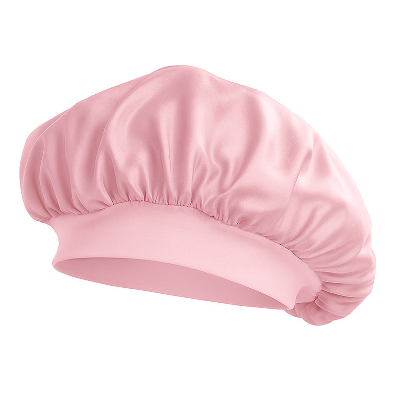 Bonnet de nuit en soie