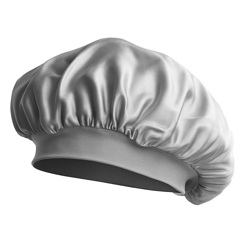 Bonnet de nuit en soie