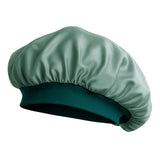 Bonnet de nuit en soie