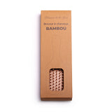 Brosse cheveux bambou