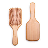 Brosse cheveux bambou