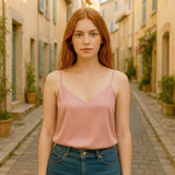Silk camisole