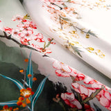 Petit carré de soie - Ayumi