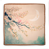 Petit carré de soie - Kaori