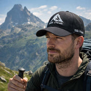 Freestyle-Kappe Silk Peak mit Naturseide gefüttert