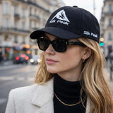 Casquette Freestyle Silk Peak doublée en soie naturelle