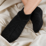 Chaussons unis ou écossais 100% laine des Pyrénées
